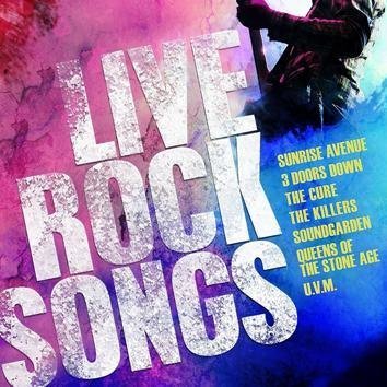 V.A. Live Rock Songs CD