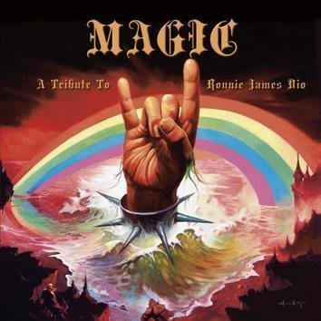 V.A. Magic A Tribute To Ronnie James Dio CD