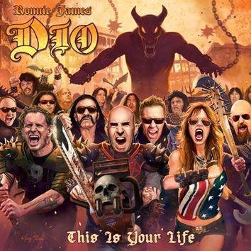 V.A. Ronnie James Dio This Is Your Life Lp Punainen