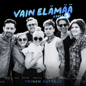 Vain Elämää Kausi 5 Toinen Kattaus Cd