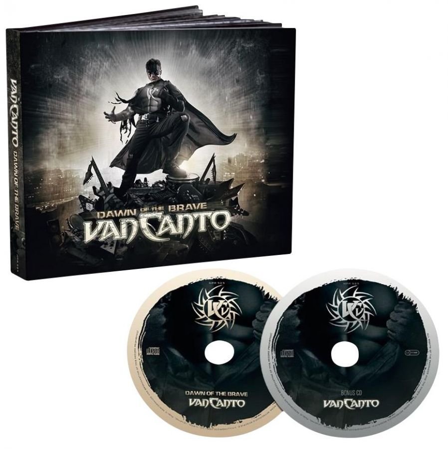 Van Canto Dawn Of The Brave CD