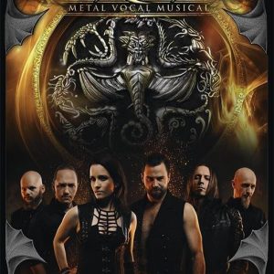 Van Canto Vocal Metal Musical Voices Of Fire Juliste Paperia