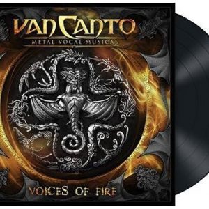 Van Canto Vocal Metal Musical Voices Of Fire LP