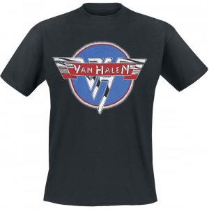 Van Halen Chrome Logo T-paita