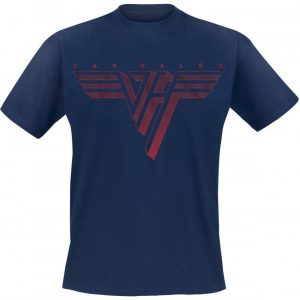 Van Halen Classic Red Logo T-paita