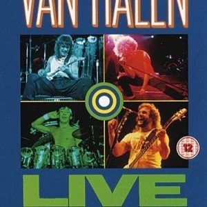 Van Halen Live Without A Net DVD