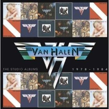 Van Halen Studio Albums 1978-1984 CD