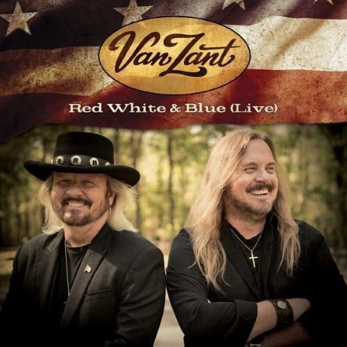 Van Zant - Red White & Blue - Live (Digipak)