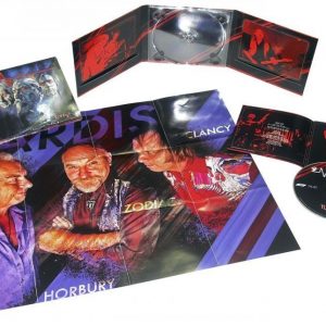 Vardis Red Eyes CD