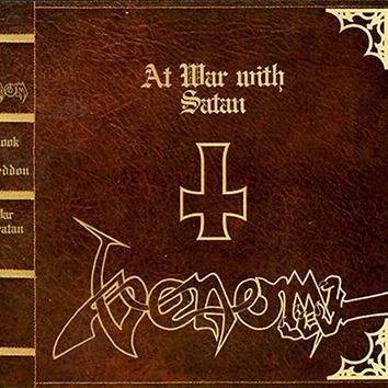 Venom At War With Satan CD