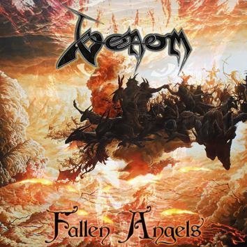Venom Fallen Angels CD