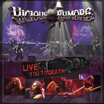 Vicious Rumors Live You To Death CD