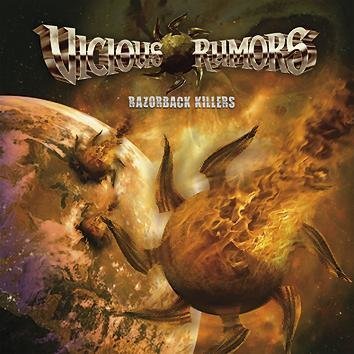 Vicious Rumors Razorback Killers CD