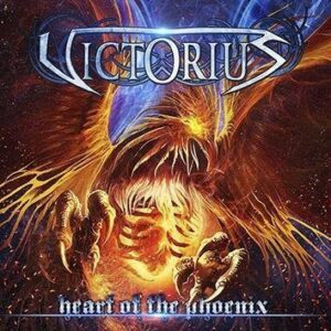 Victorius Heart Of The Phoenix CD