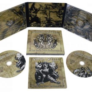 Virgin Steele The Black Light Bacchanalia CD
