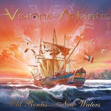 Visions Of Atlantis Old Routes New Waters CD