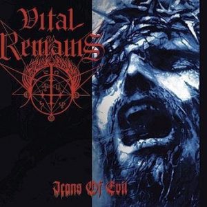 Vital Remains Icons Of Evil CD