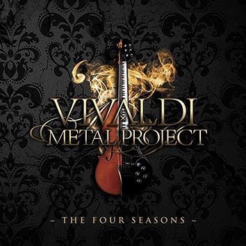 Vivaldi Metal Project The Four Seasons CD