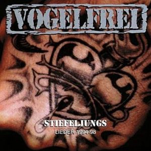 Vogelfrei Stiefeljungs CD