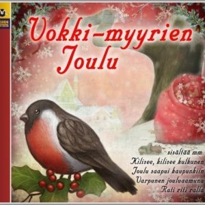 Vokki-myyrät - Vokki-myyrien joulu