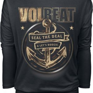 Volbeat Anchor Pitkähihainen Paita