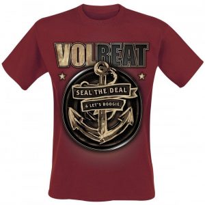 Volbeat Anchor T-paita