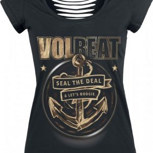 Volbeat Anchor T-paita