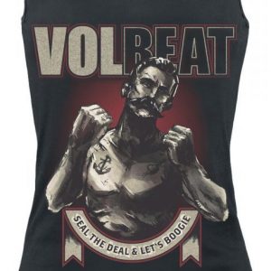 Volbeat Boxer Ribbon Naisten Toppi