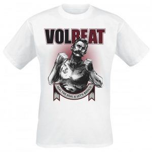 Volbeat Boxer Ribbon T-paita