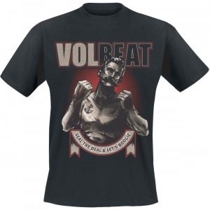 Volbeat Boxer Ribbon T-paita