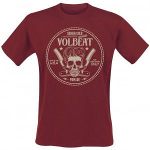 Volbeat Circle Skull T-paita