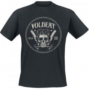 Volbeat Circle Skull T-paita