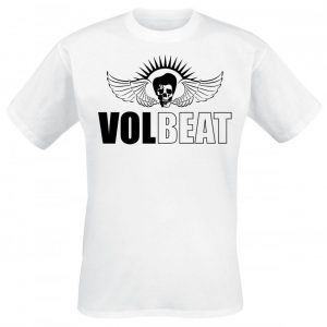 Volbeat Classic Logo T-paita