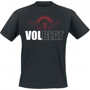 Volbeat Classic Logo T-paita