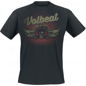 Volbeat Dark Skullwing T-paita