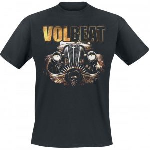 Volbeat Ghost Car T-paita