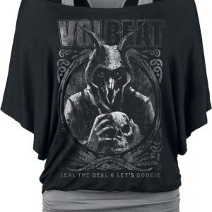 Volbeat Goat With Skull T-paita