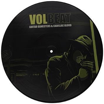 Volbeat Guitar Gangsters & Cadillac Blood LP