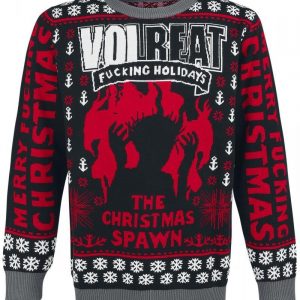 Volbeat Holiday Sweater 2016 Neulesvetari