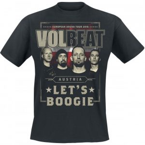 Volbeat Let's Boogie Vienna T-paita