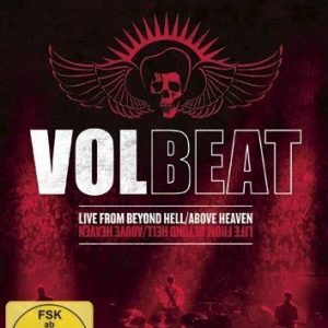 Volbeat Live From Beyond Hell / Above Heaven Blu-Ray