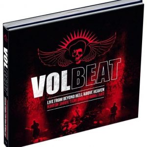 Volbeat Live From Beyond Hell / Above Heaven CD