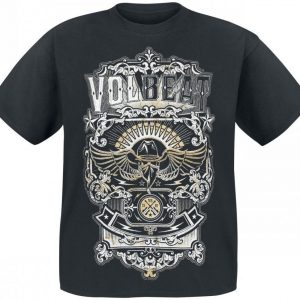 Volbeat Old Letters T-paita