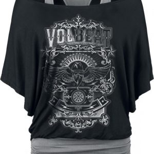 Volbeat Old Letters T-paita