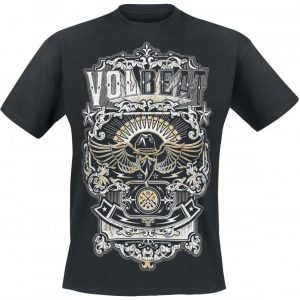 Volbeat Old Letters T-paita