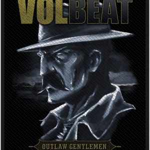 Volbeat Outlaw Gentlemen Kangasmerkki 100% Polyesteria