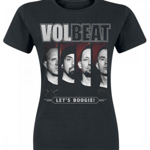 Volbeat Photo Slices Naisten T-paita