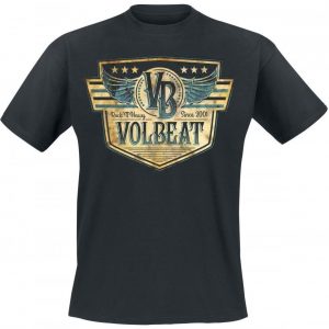 Volbeat Retro Sign T-paita