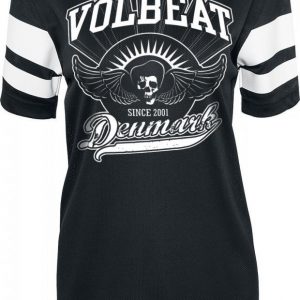 Volbeat Rise From Denmark Naisten T-paita