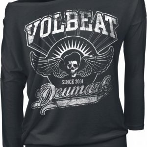 Volbeat Rise From Denmark Pitkähihainen Paita